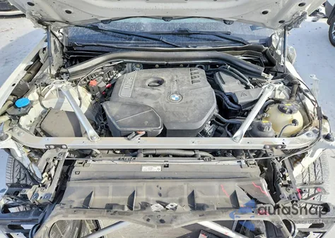 2019 BMW X3 Sdrive30I z USA, uszkodzony, nr VIN 5UXTR7C57KLF34862